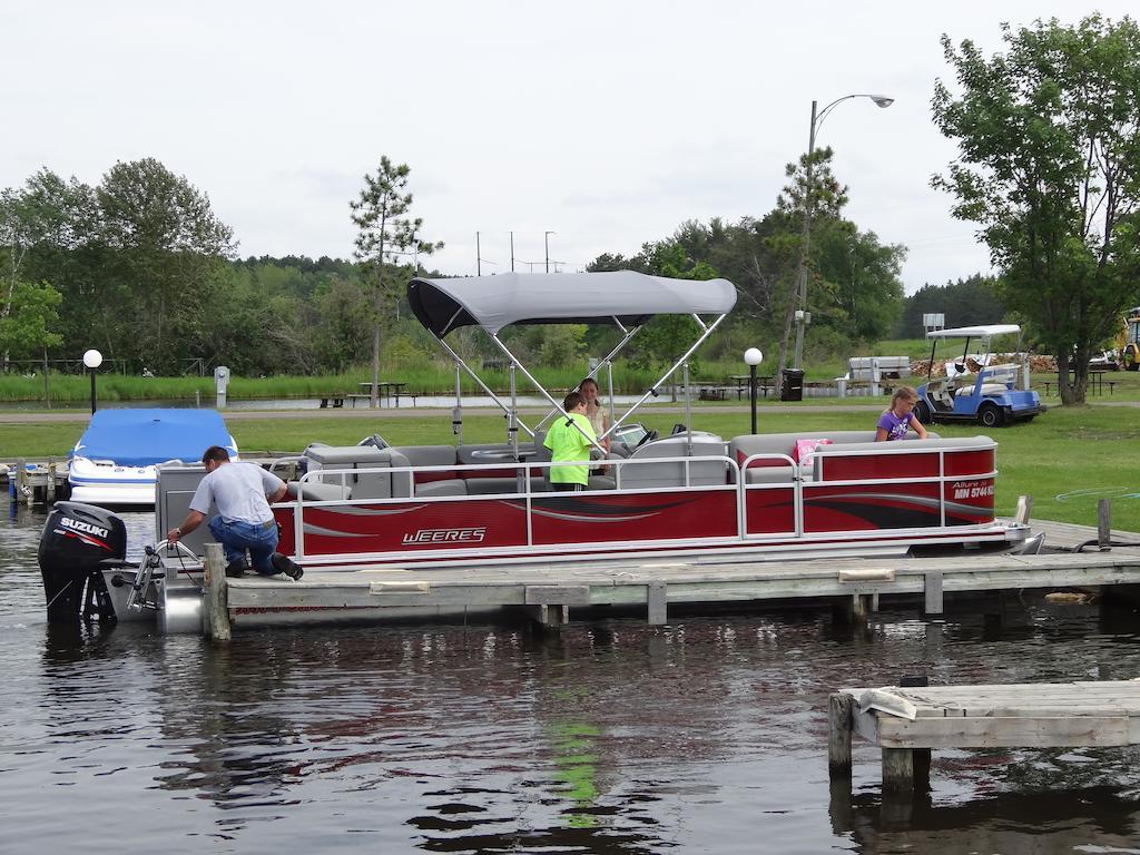 Cass Lake Stony Point Resort & Campground المظهر الخارجي الصورة