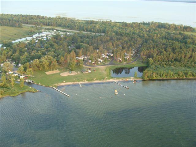 Cass Lake Stony Point Resort & Campground المظهر الخارجي الصورة